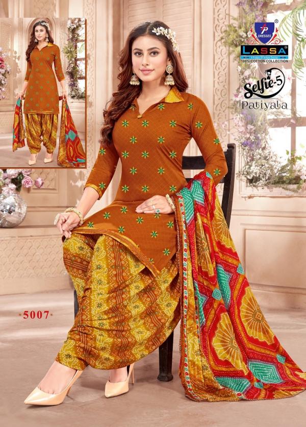 Arihant Lassa Selfie Patiyala Vol-5 – Dress Material